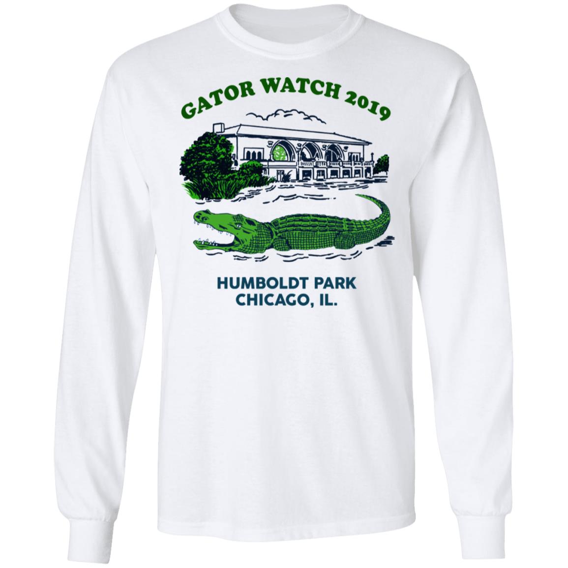 Gator Watch 2019 Humboldt Park Chicago IL Shirt, Hoodie, Tank