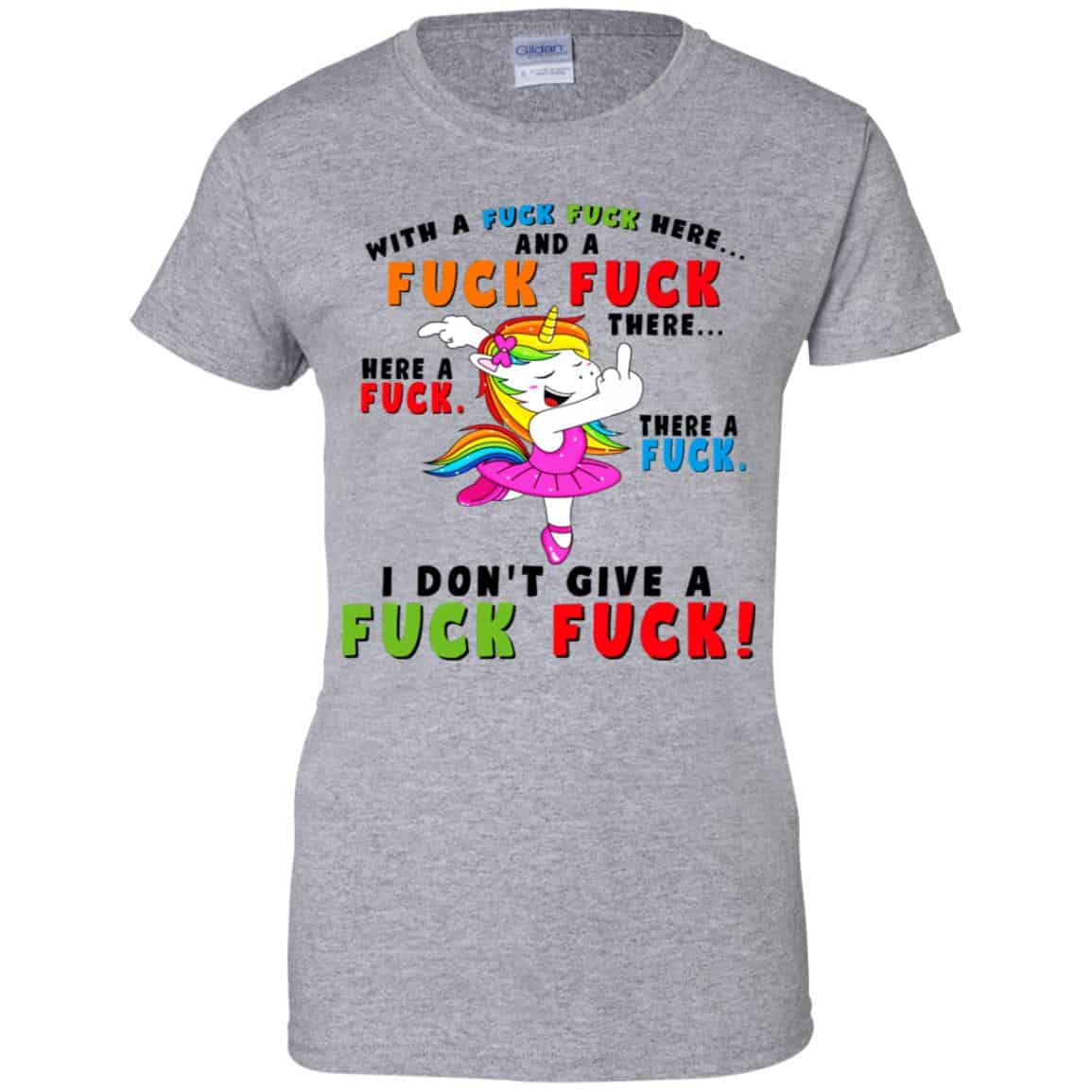 I Don’t Give A Fuck Fuck Unicorn Shirt, Hoodie, Tank