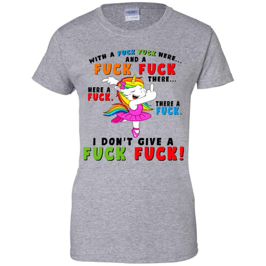 I Don’t Give A Fuck Fuck Unicorn Shirt, Hoodie, Tank