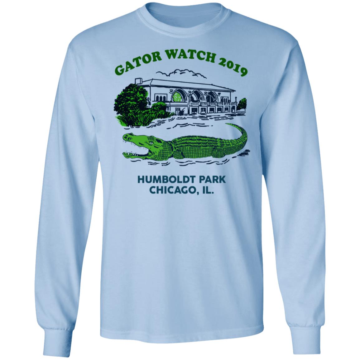 Gator Watch 2019 Humboldt Park Chicago IL Shirt, Hoodie, Tank