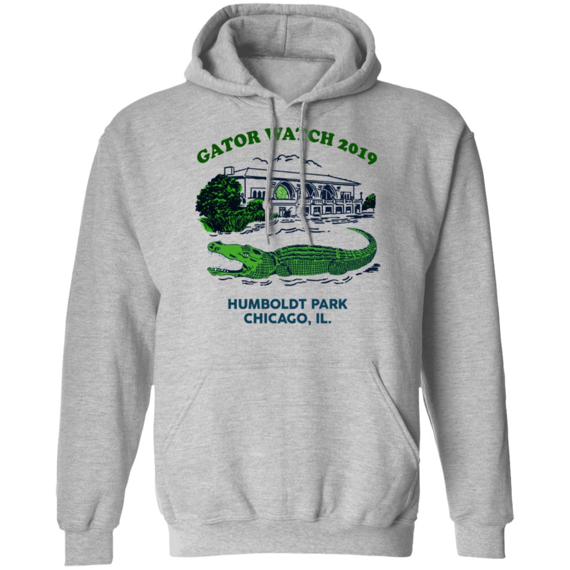 Gator Watch 2019 Humboldt Park Chicago IL Shirt, Hoodie, Tank