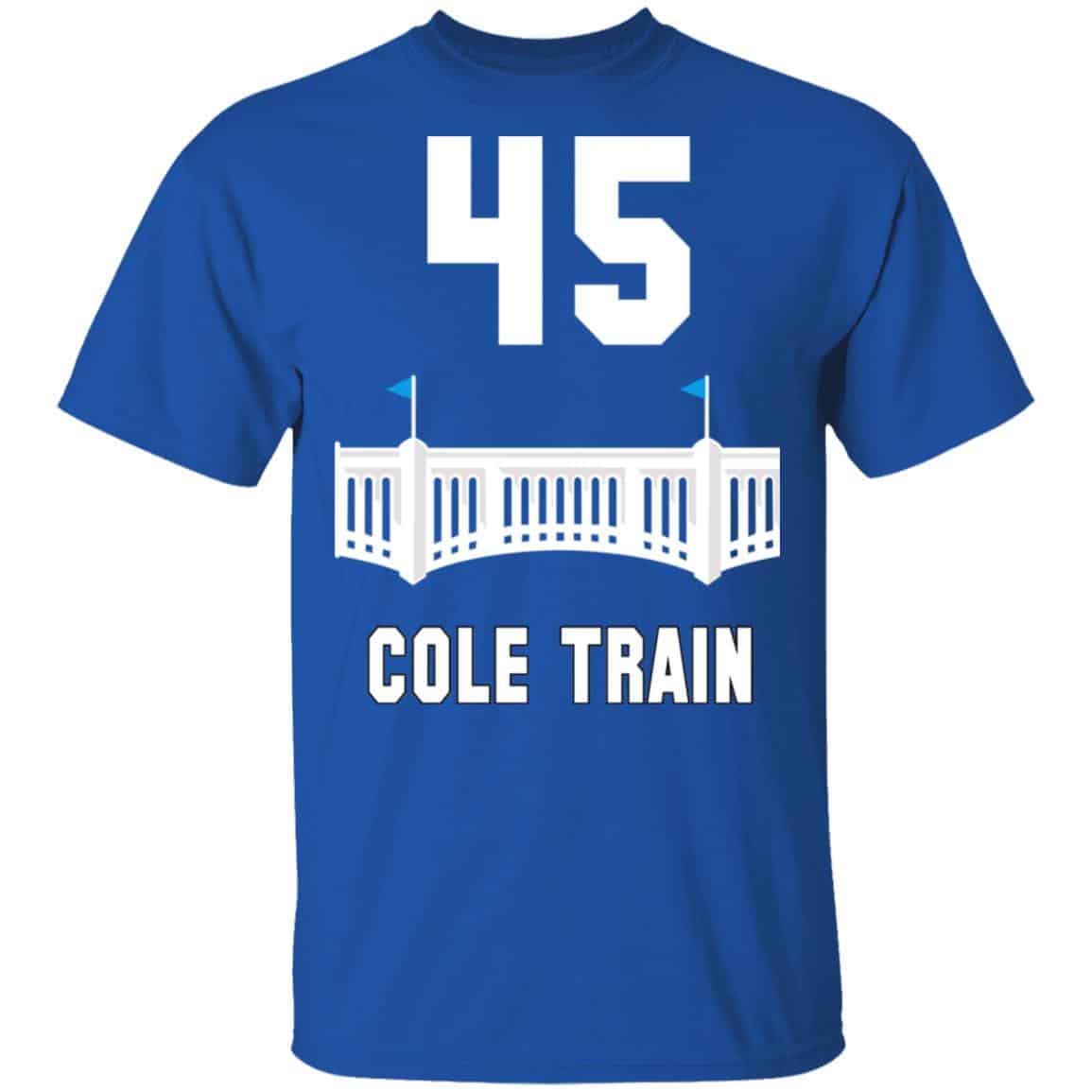 Cole Train New York Yankees Shirt, Hoodie, Tank