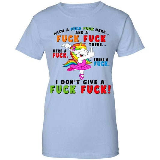 
	I Don’t Give A Fuck Fuck Unicorn Shirt, Hoodie, Tank
