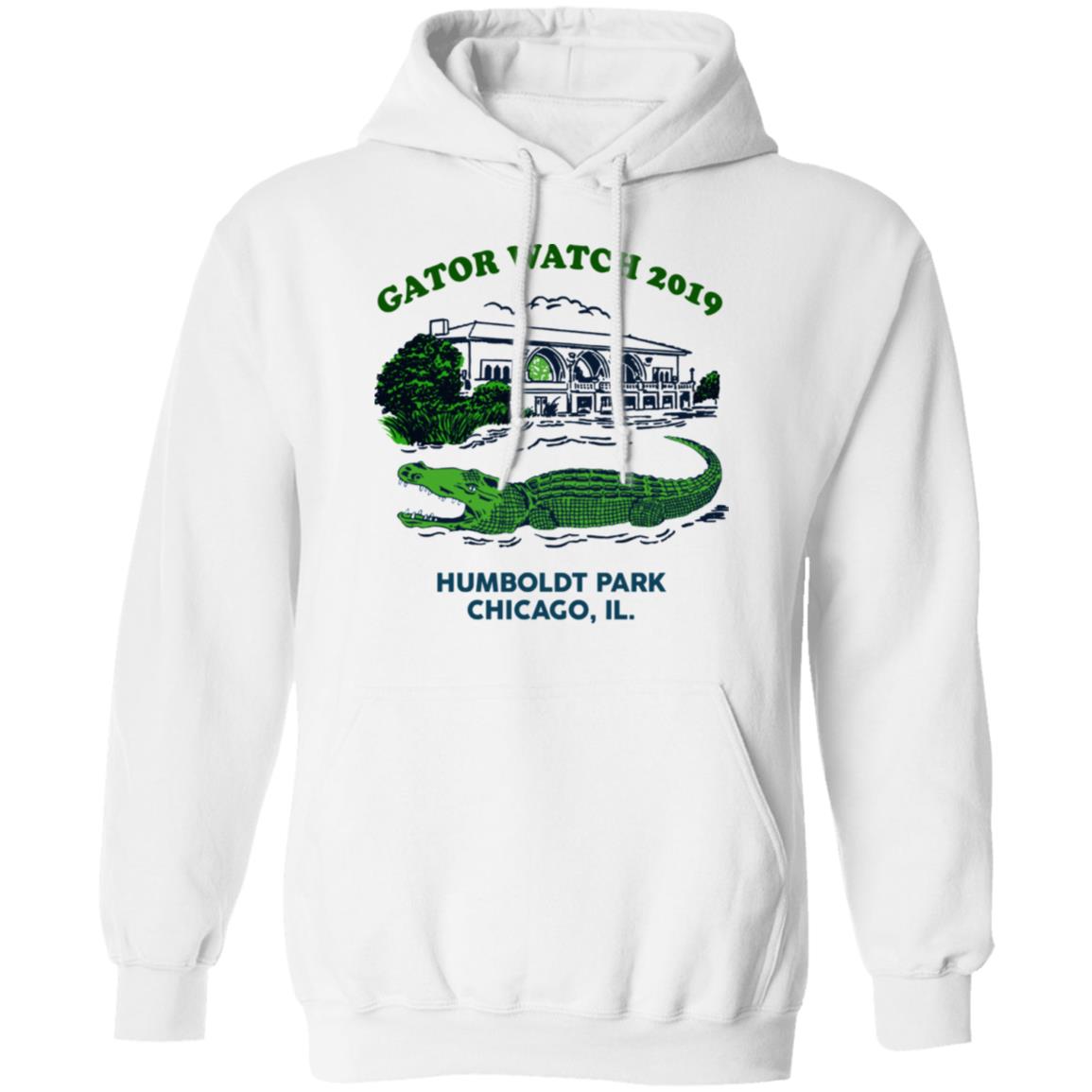 Gator Watch 2019 Humboldt Park Chicago IL Shirt, Hoodie, Tank