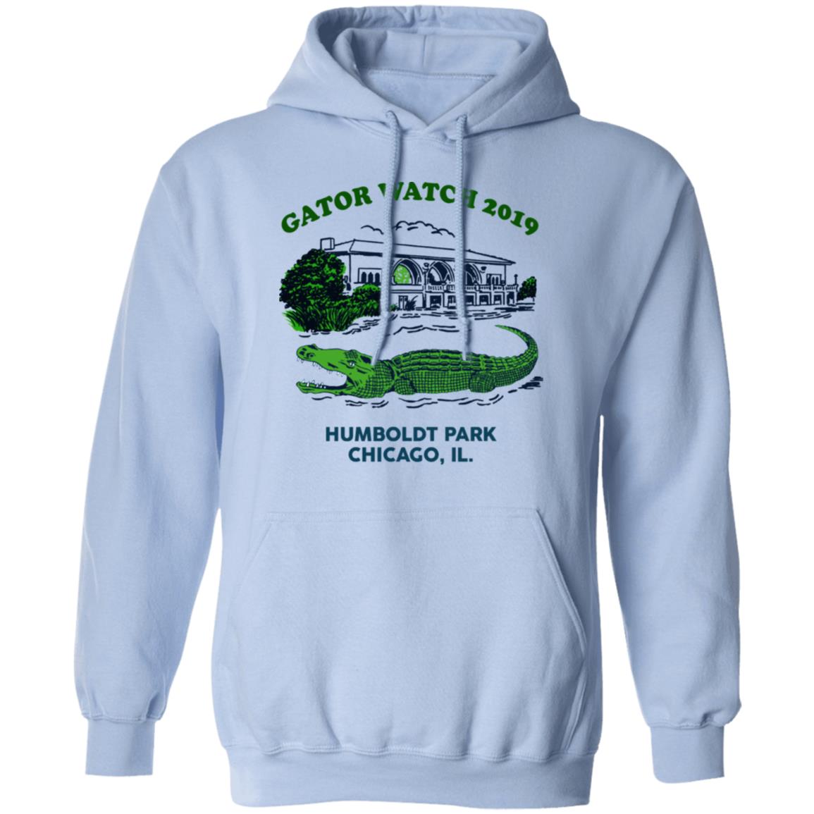 
	Gator Watch 2019 Humboldt Park Chicago IL Shirt, Hoodie, Tank