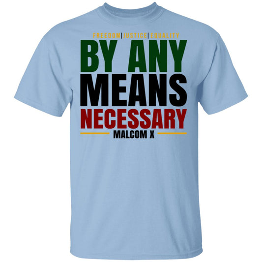 Freedom Justice Equality By Any Means Necessary Malcom X Shirt, Hoodie, Tank