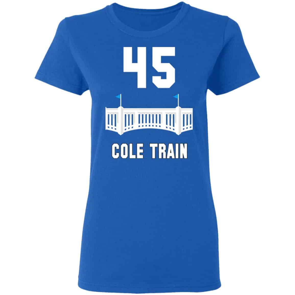 Cole Train New York Yankees Shirt, Hoodie, Tank