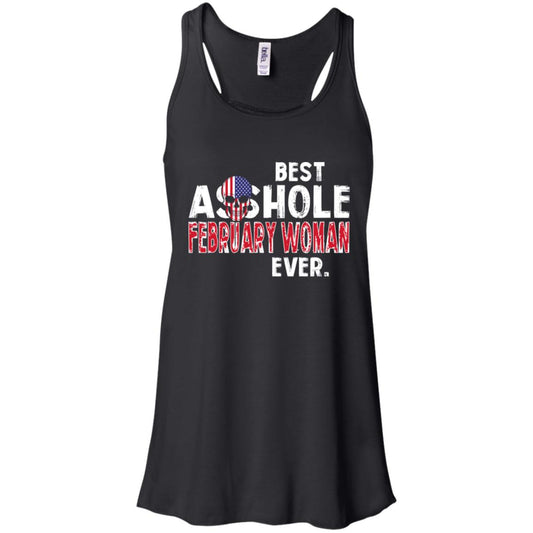 Best Asshole February Woman Ever T-Shirts, Hoodie, Tank
