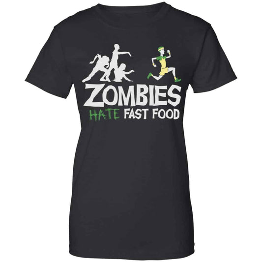 
	Zombies Hate Fast Food Shirt, Hoodie, Tank
