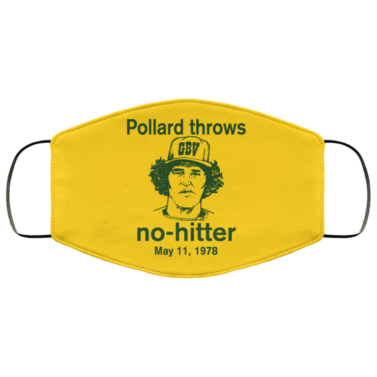 
	Pollard Throws No-Hitter May 11, 1978 Face Mask