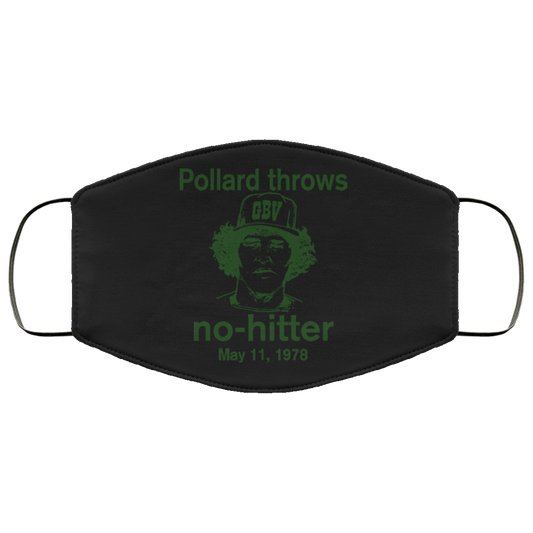 Pollard Throws No-Hitter May 11, 1978 Face Mask