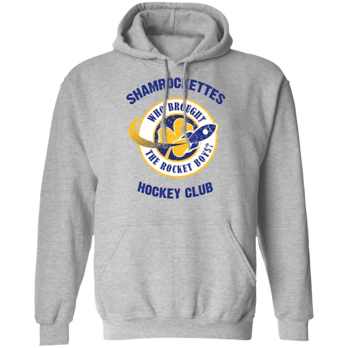 Shamrock Ettes Hockey Club Who Brought The Rocket Boys Shirt, Hoodie, Tank