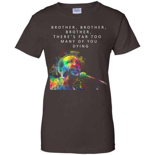 Brother Brother Brother There’s Far Too Many Of You Dying Marvin Gaye Shirt, Hoodie, Tank