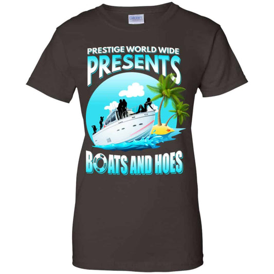 Prestige Worldwide Present Boats And Hoes T-Shirts, Hoodie, Tank