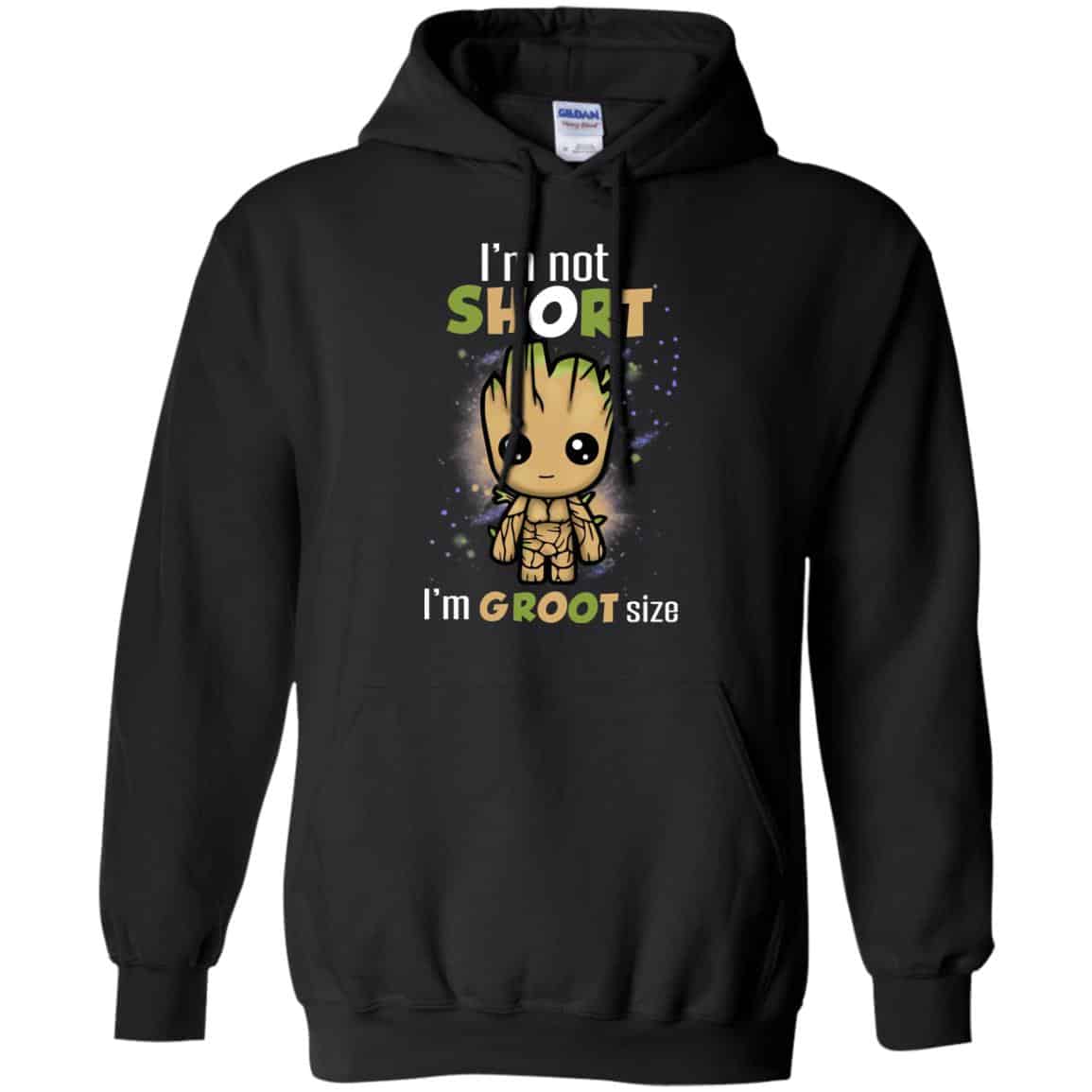 I’m Not Short I’m Groot Size Shirt, Hoodie, Tank