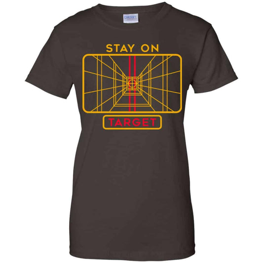 Stay On Target Shirt, Hoodie, Tank