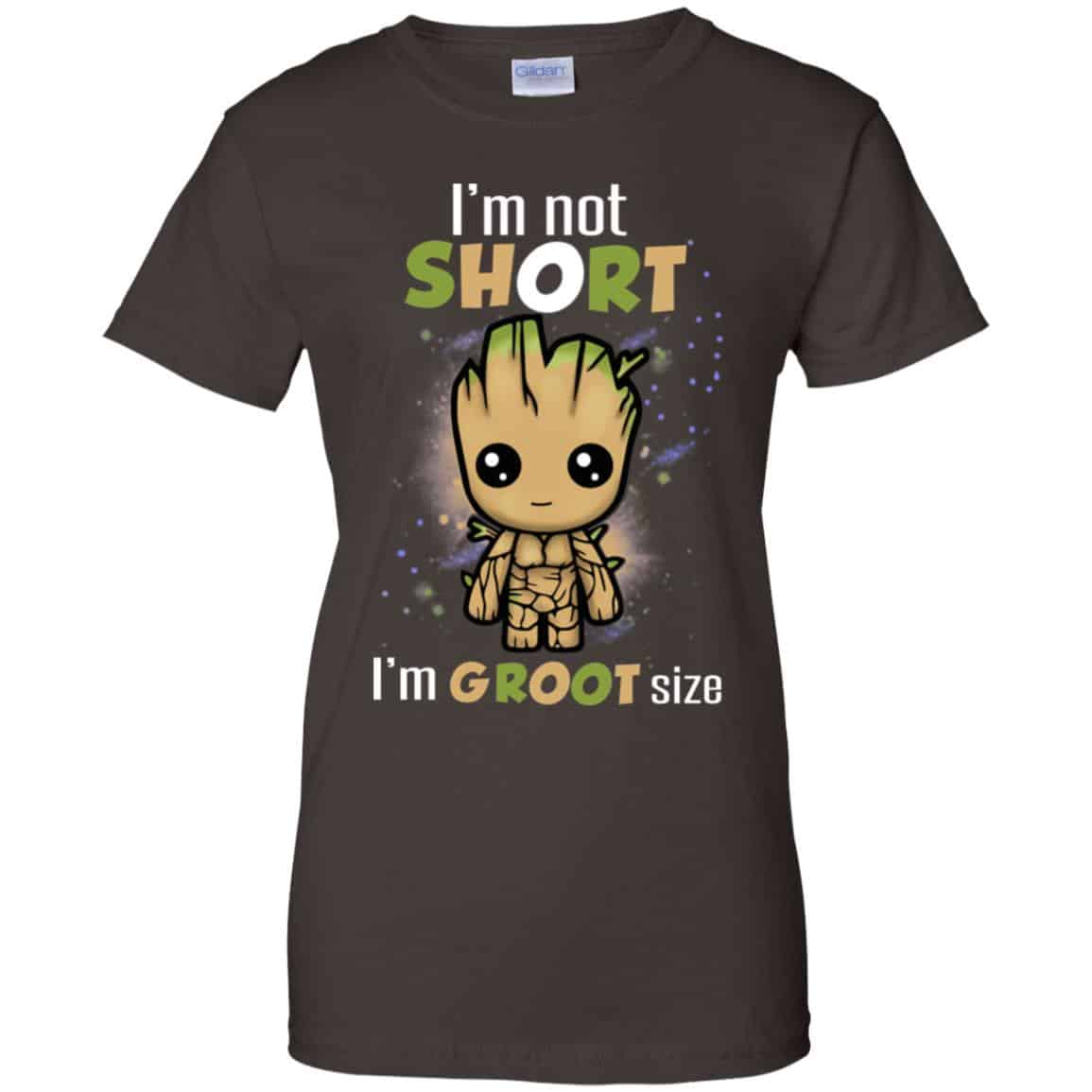 I’m Not Short I’m Groot Size Shirt, Hoodie, Tank