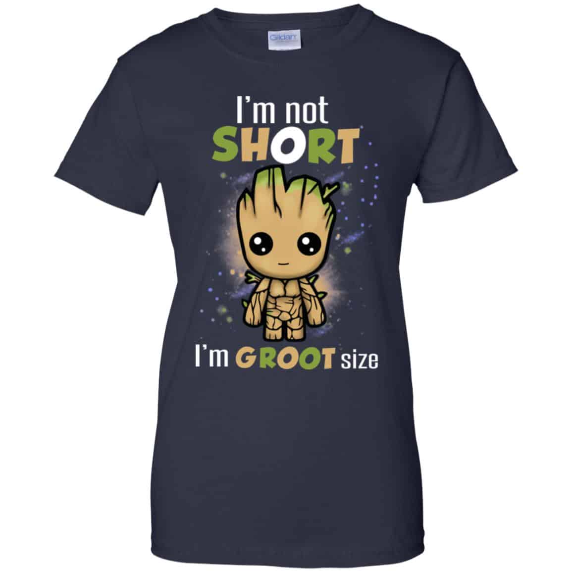 I’m Not Short I’m Groot Size Shirt, Hoodie, Tank