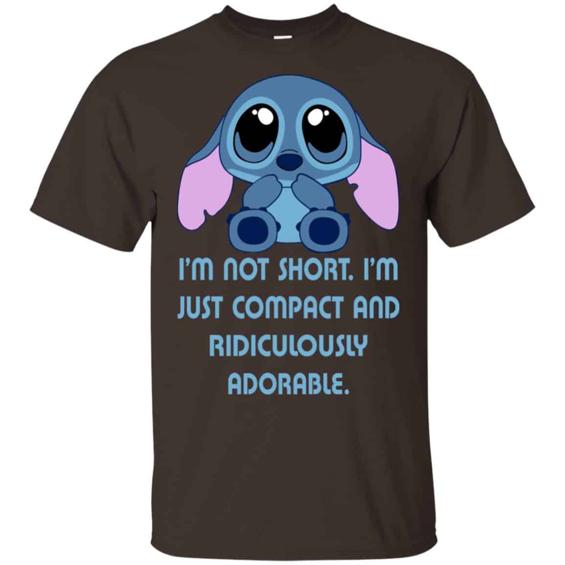 I’m Not Short I’m Just Compact And Ridiculously Adorable Shirt, Hoodie, Tank