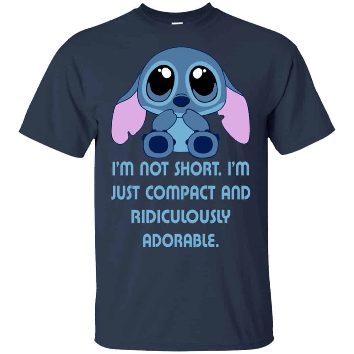 I’m Not Short I’m Just Compact And Ridiculously Adorable Shirt, Hoodie, Tank