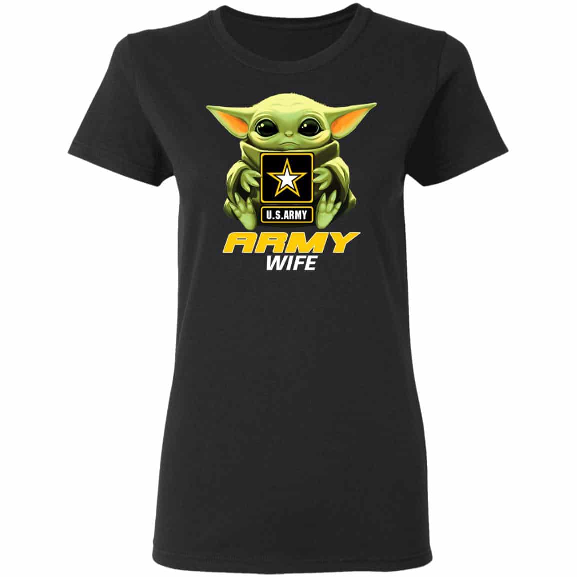 
	Baby Yoda Hug Us Army Wife Shirt, Hoodie, Tank