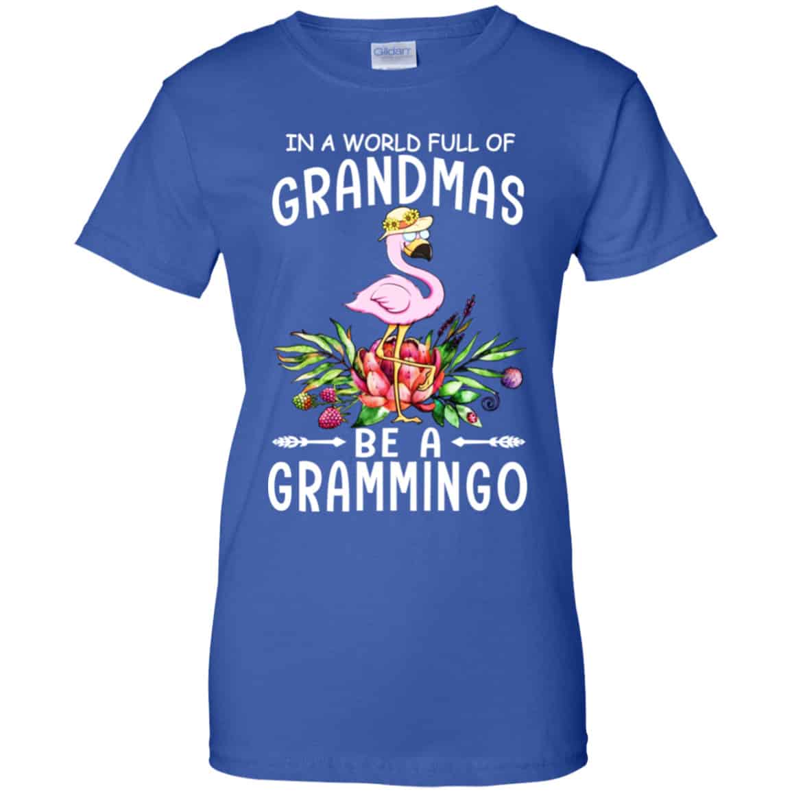 In A World Full Of Grandmas Be A Grammingo Shirt, Hoodie, Tank