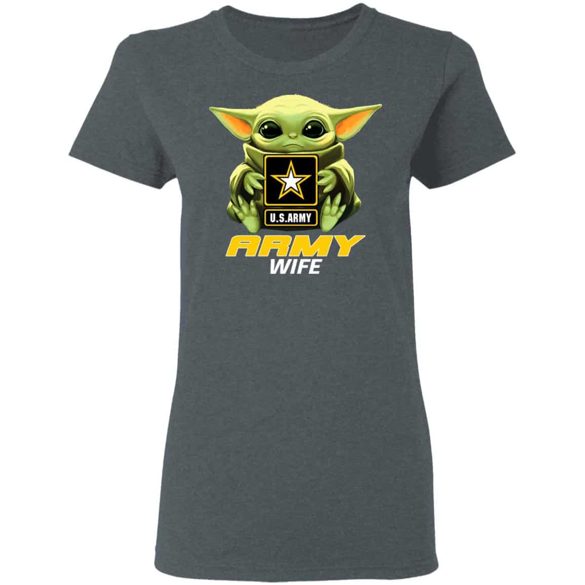 Baby Yoda Hug Us Army Wife Shirt, Hoodie, Tank