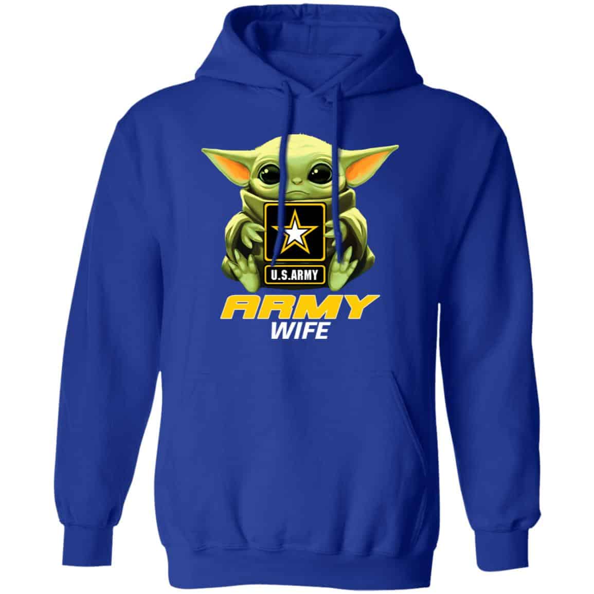 Baby Yoda Hug Us Army Wife Shirt, Hoodie, Tank