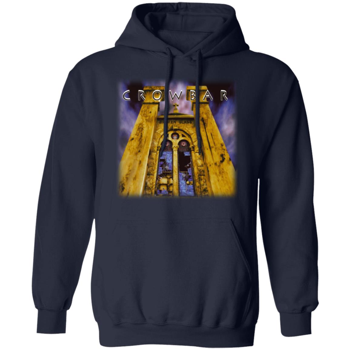 Crowbar I’m Drawn To The Sound Of Broken Glass Shirt, Hoodie, Tank