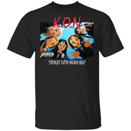 
	K.O.N Straight Outta Sakura High Shirt, Hoodie, Tank