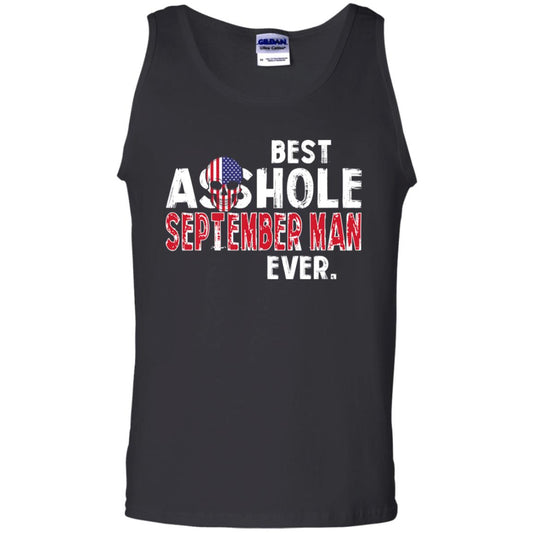 Best Asshole September Man Ever T-Shirts, Hoodie, Tank