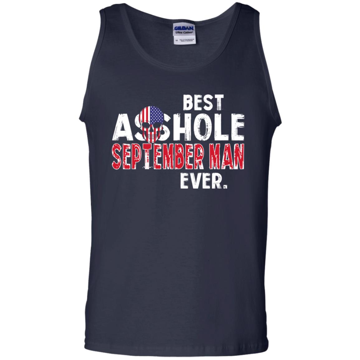 Best Asshole September Man Ever T-Shirts, Hoodie, Tank