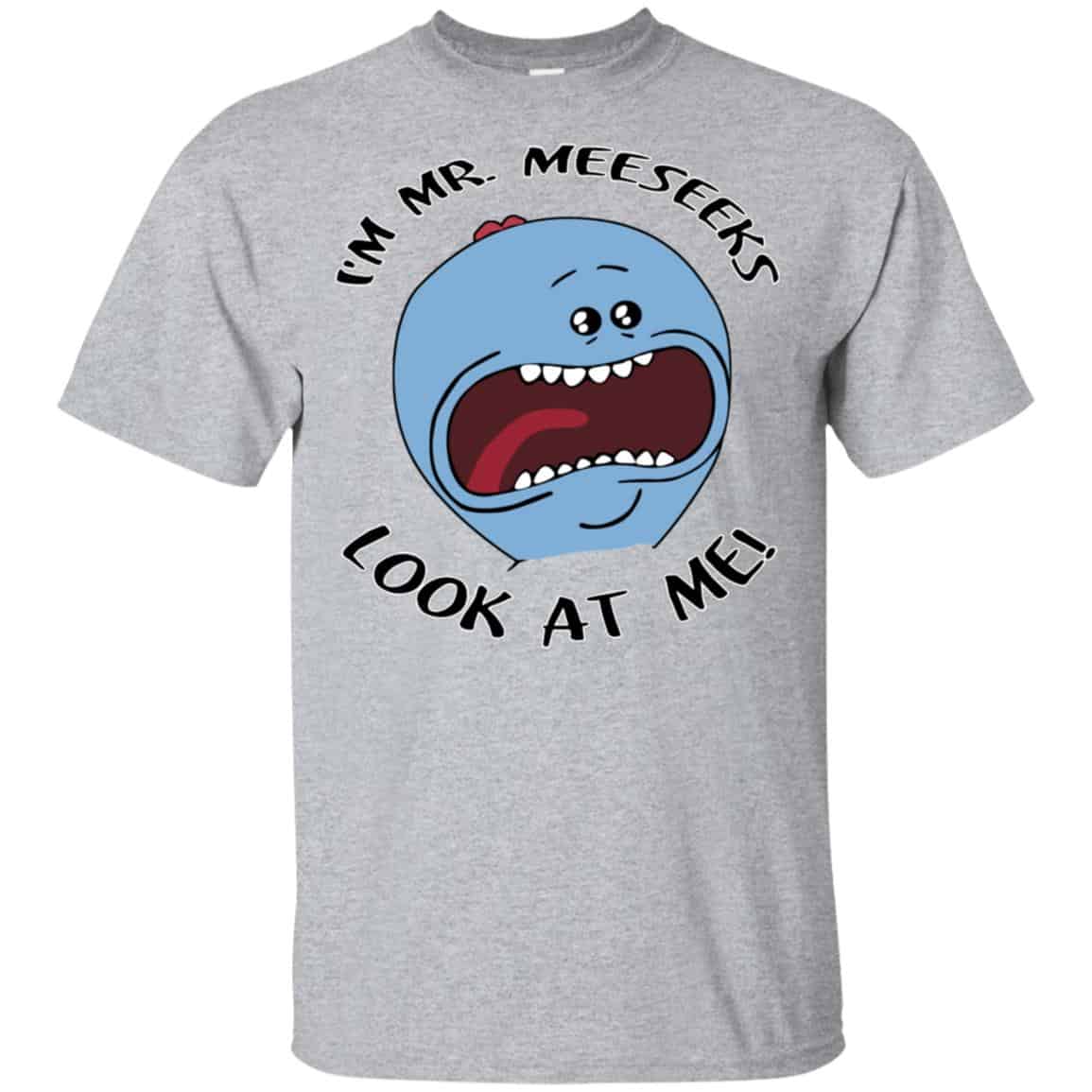 I’m Mr Meeseeks Look At Me Rick And Morty Shirt, Hoodie, Tank