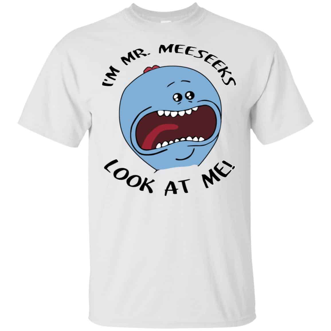 I’m Mr Meeseeks Look At Me Rick And Morty Shirt, Hoodie, Tank