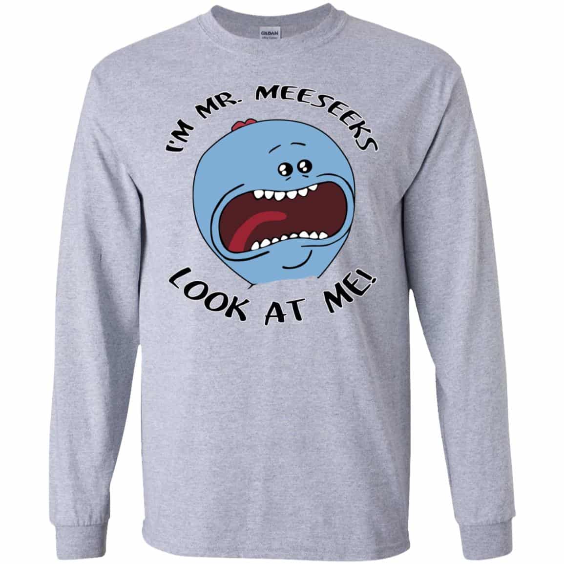 I’m Mr Meeseeks Look At Me Rick And Morty Shirt, Hoodie, Tank