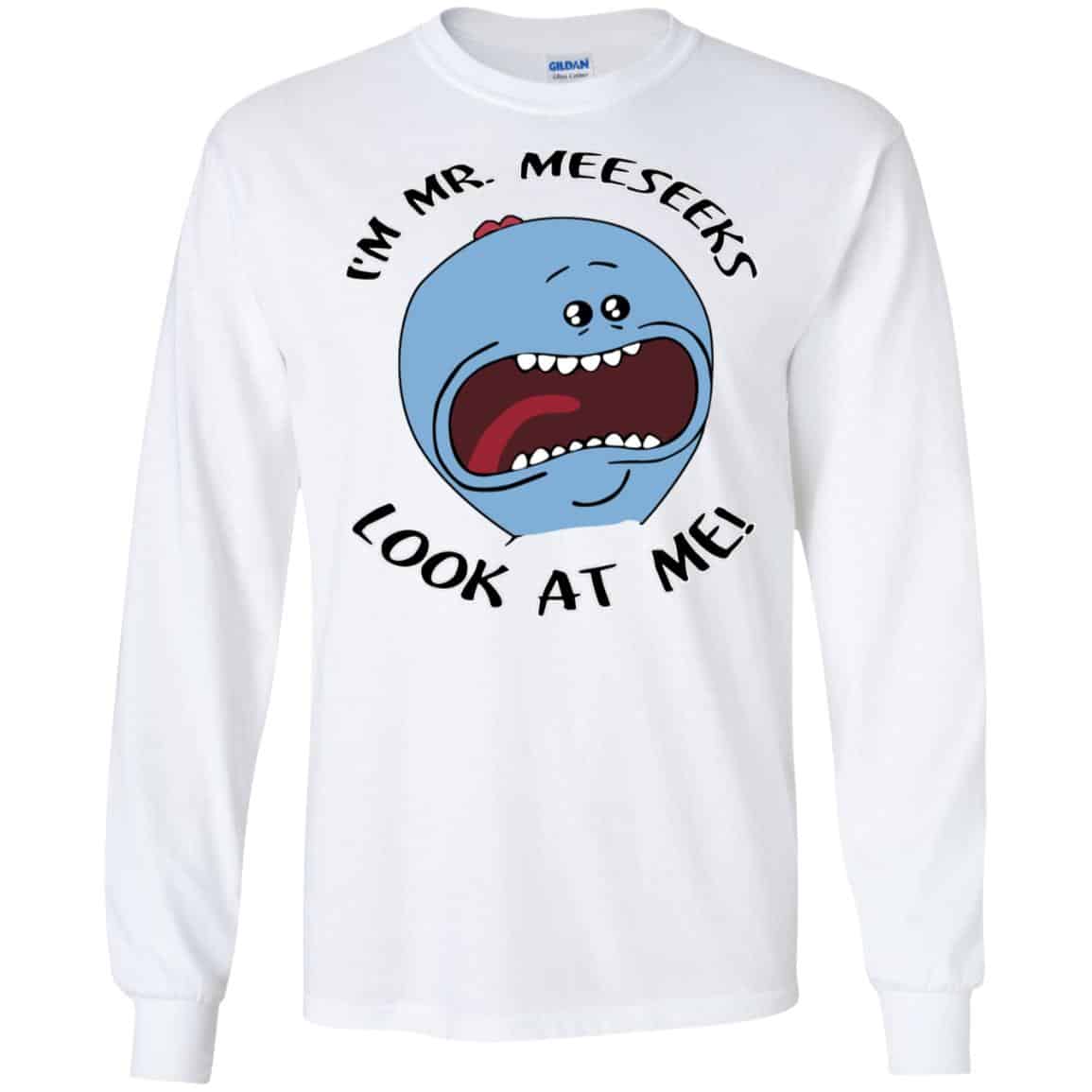 I’m Mr Meeseeks Look At Me Rick And Morty Shirt, Hoodie, Tank