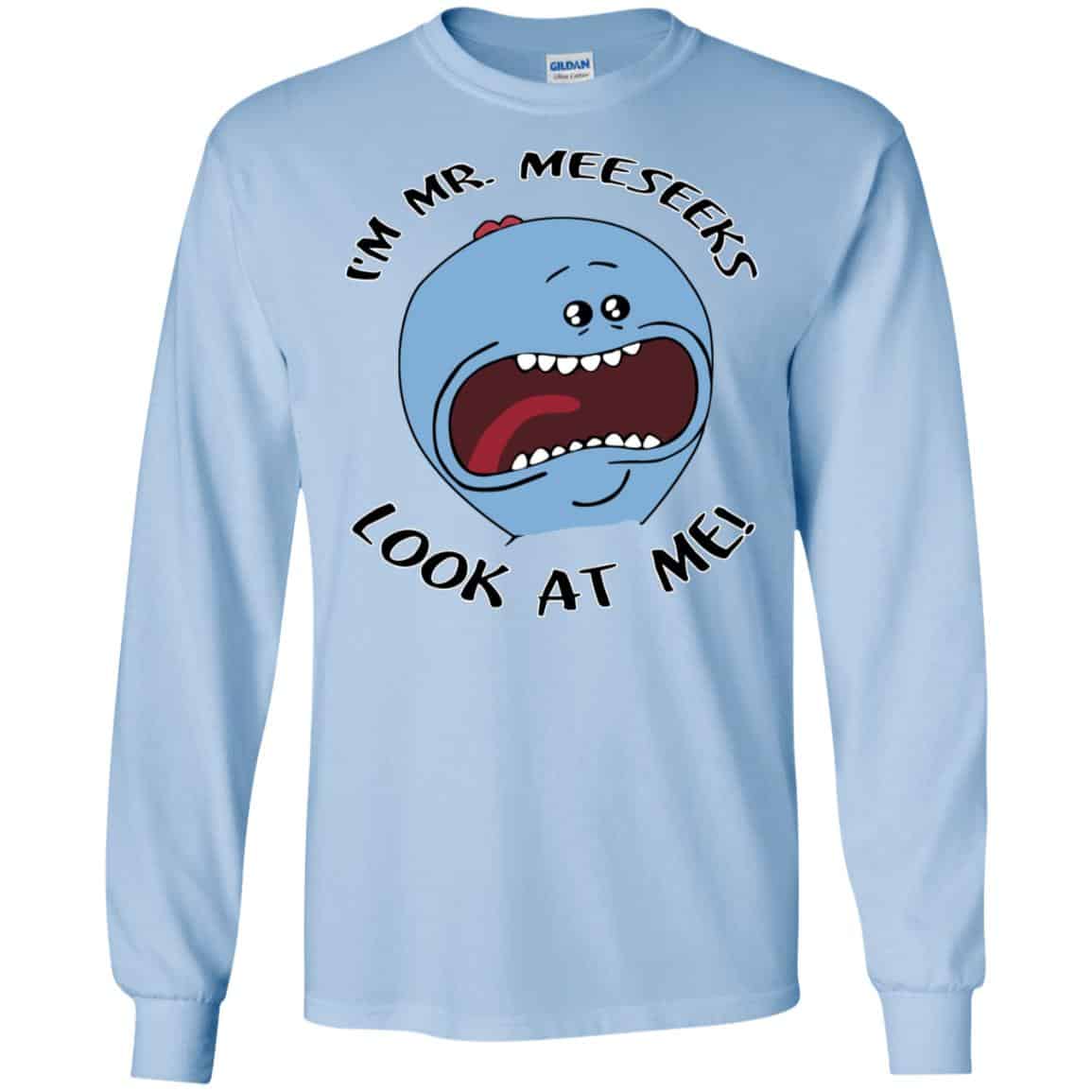 I’m Mr Meeseeks Look At Me Rick And Morty Shirt, Hoodie, Tank