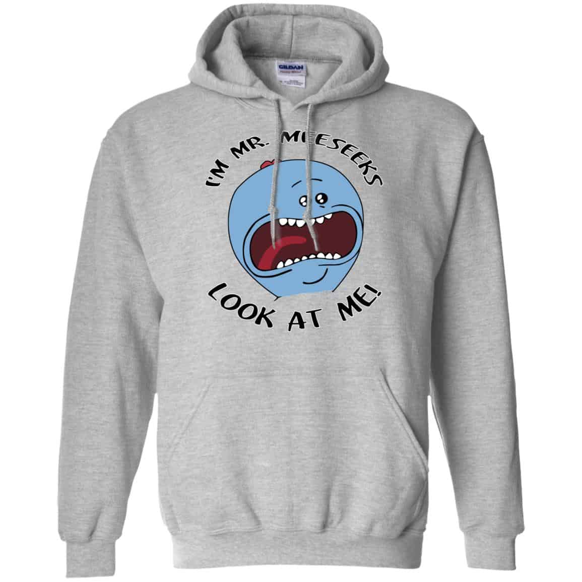 I’m Mr Meeseeks Look At Me Rick And Morty Shirt, Hoodie, Tank