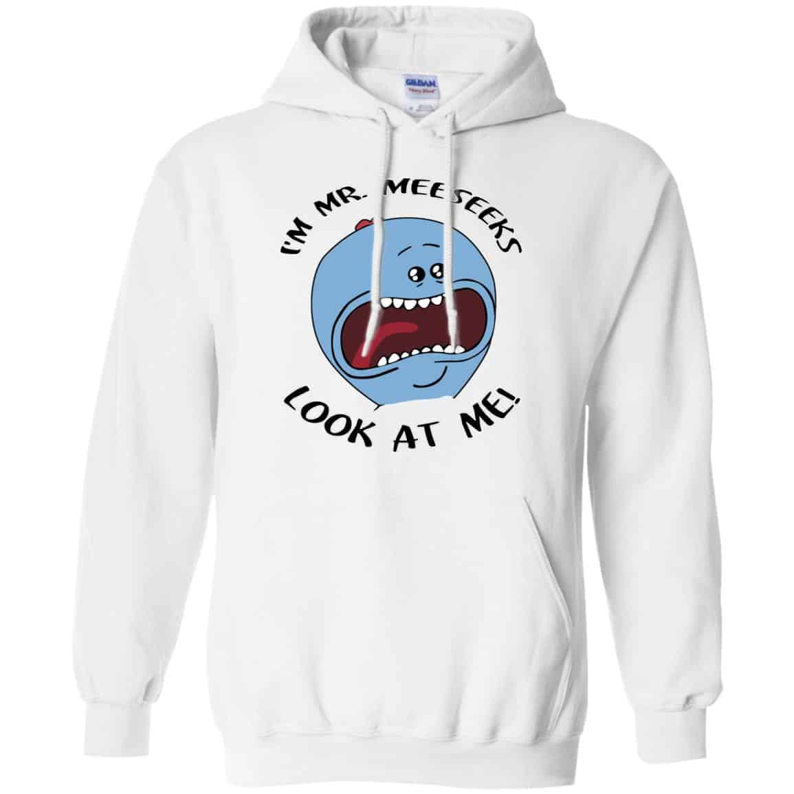 I’m Mr Meeseeks Look At Me Rick And Morty Shirt, Hoodie, Tank