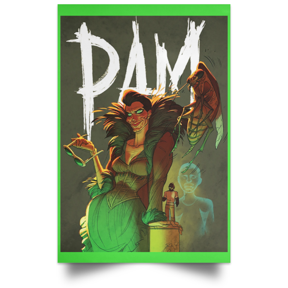 The Final Pam Poster