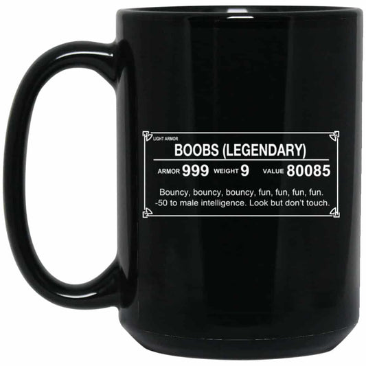
	Light Armor – Boobs Legendary Mug