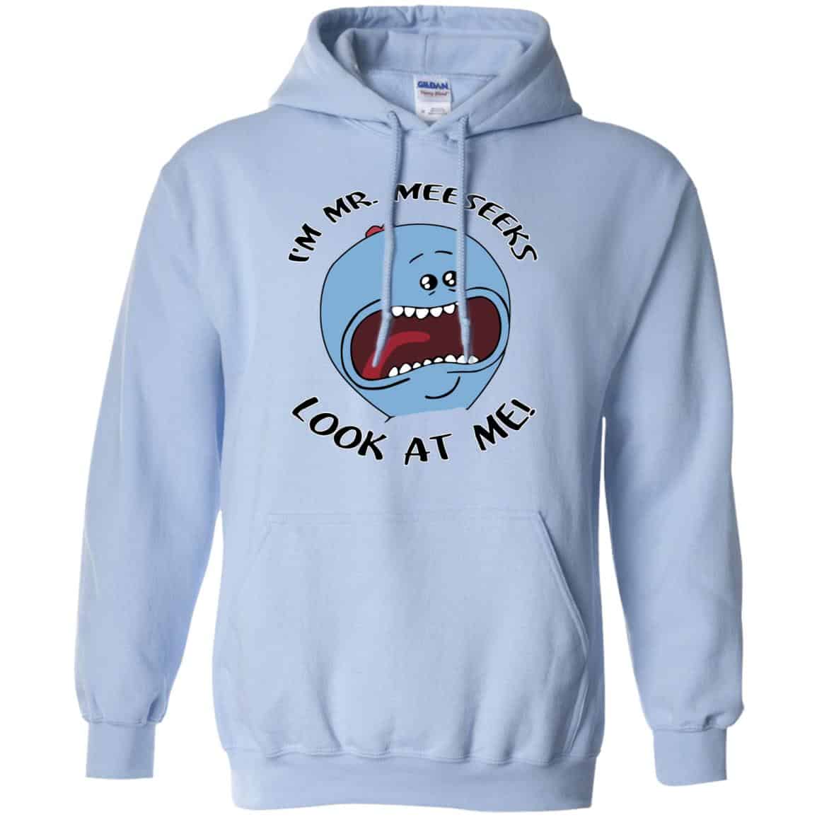 I’m Mr Meeseeks Look At Me Rick And Morty Shirt, Hoodie, Tank