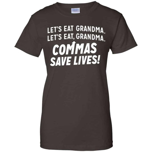 Let’s Eat Grandma Commas Save Lives Shirt, Hoodie, Tank
