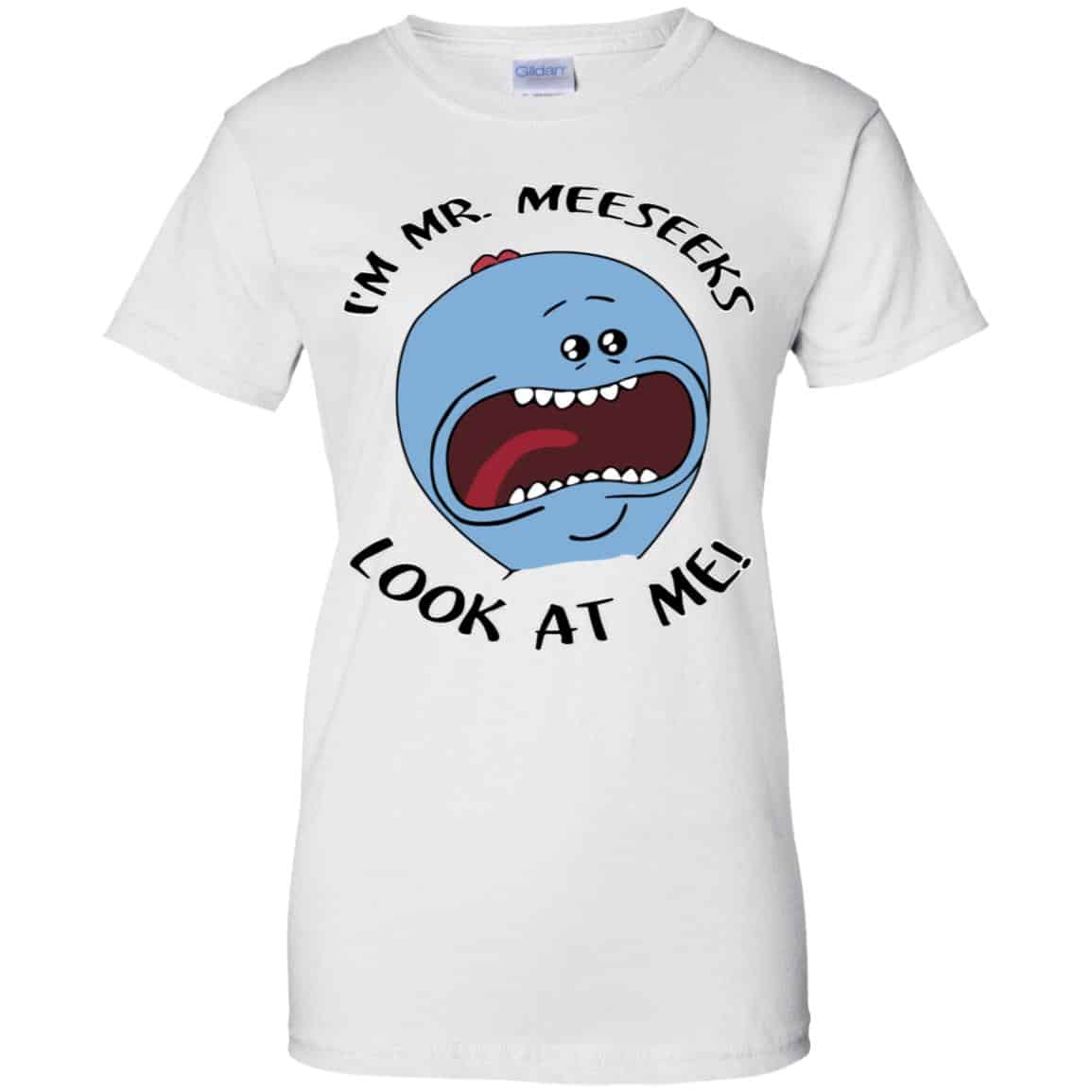 I’m Mr Meeseeks Look At Me Rick And Morty Shirt, Hoodie, Tank