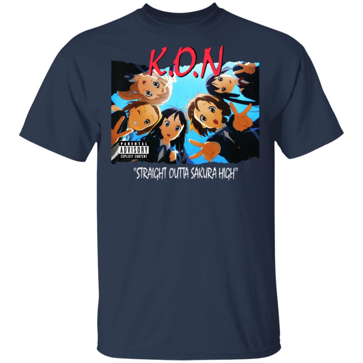 K.O.N Straight Outta Sakura High Shirt, Hoodie, Tank