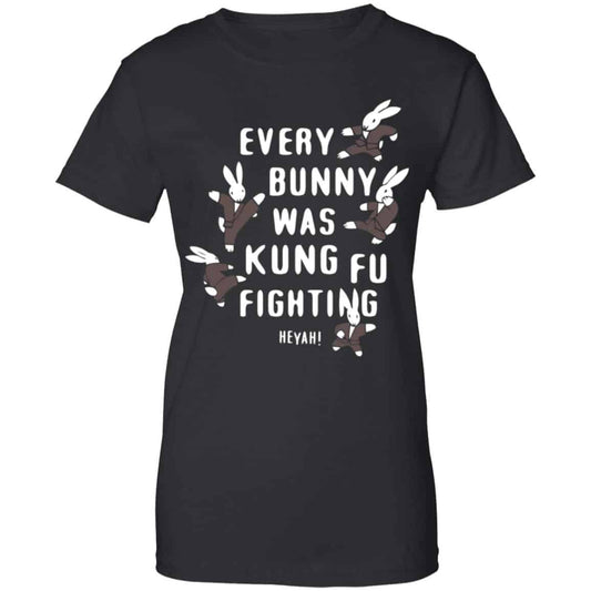 
	Every Bunny Was Kung Fu Fighting Shirt, Hoodie, Tank