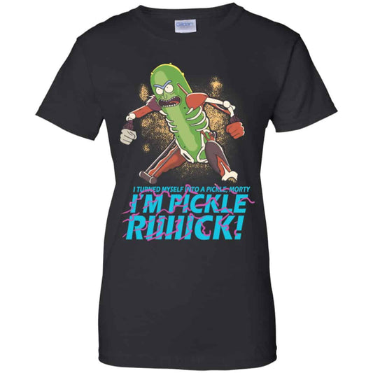 
	I Turned Myself Into A Pickle Morty I’m Pickle Riiiick Shirt, Hoodie, Tank