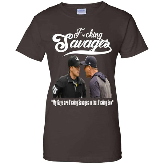 Fucking Savages My Guys Are Savages In That Box Shirt, Hoodie, Tank