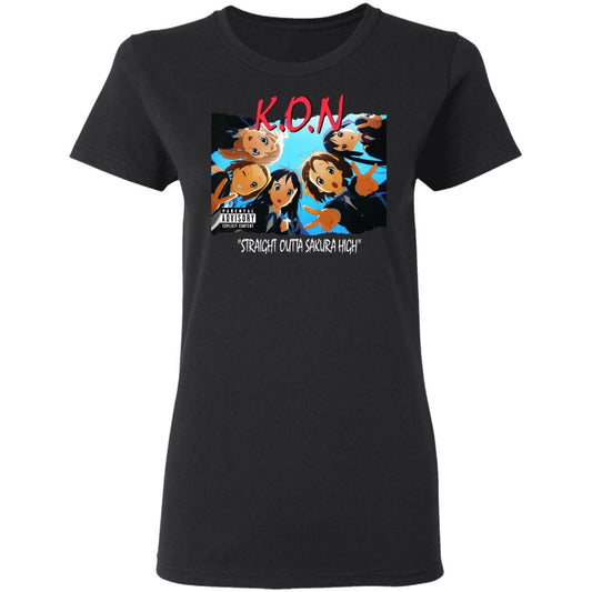K.O.N Straight Outta Sakura High Shirt, Hoodie, Tank