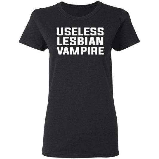 
	Useless Lesbian Vampire Shirt, Hoodie, Tank